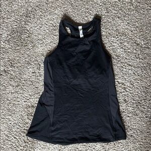 Lululemon Athletica Black Tank Top